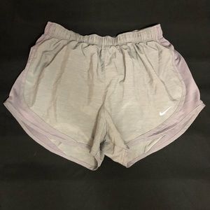 Nike Dri-fit running short size M dark gray